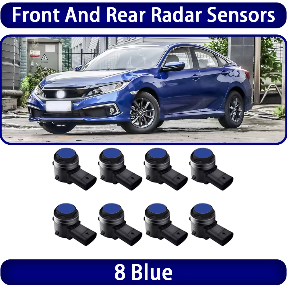 for Honda Civic 10 Mk10 FC FK 2016-2021 OEM Car Parking Sensor Kit Buzzer Alarm Reverse Radar Detector System