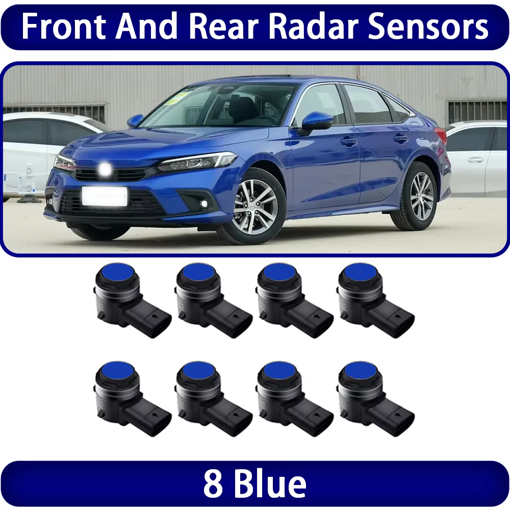 for Honda Civic 11 Mk11 FE FL 2022 2023 2024 2025 OEM Car Parking Sensor Kit Buzzer Alarm Reverse Radar Detector System
