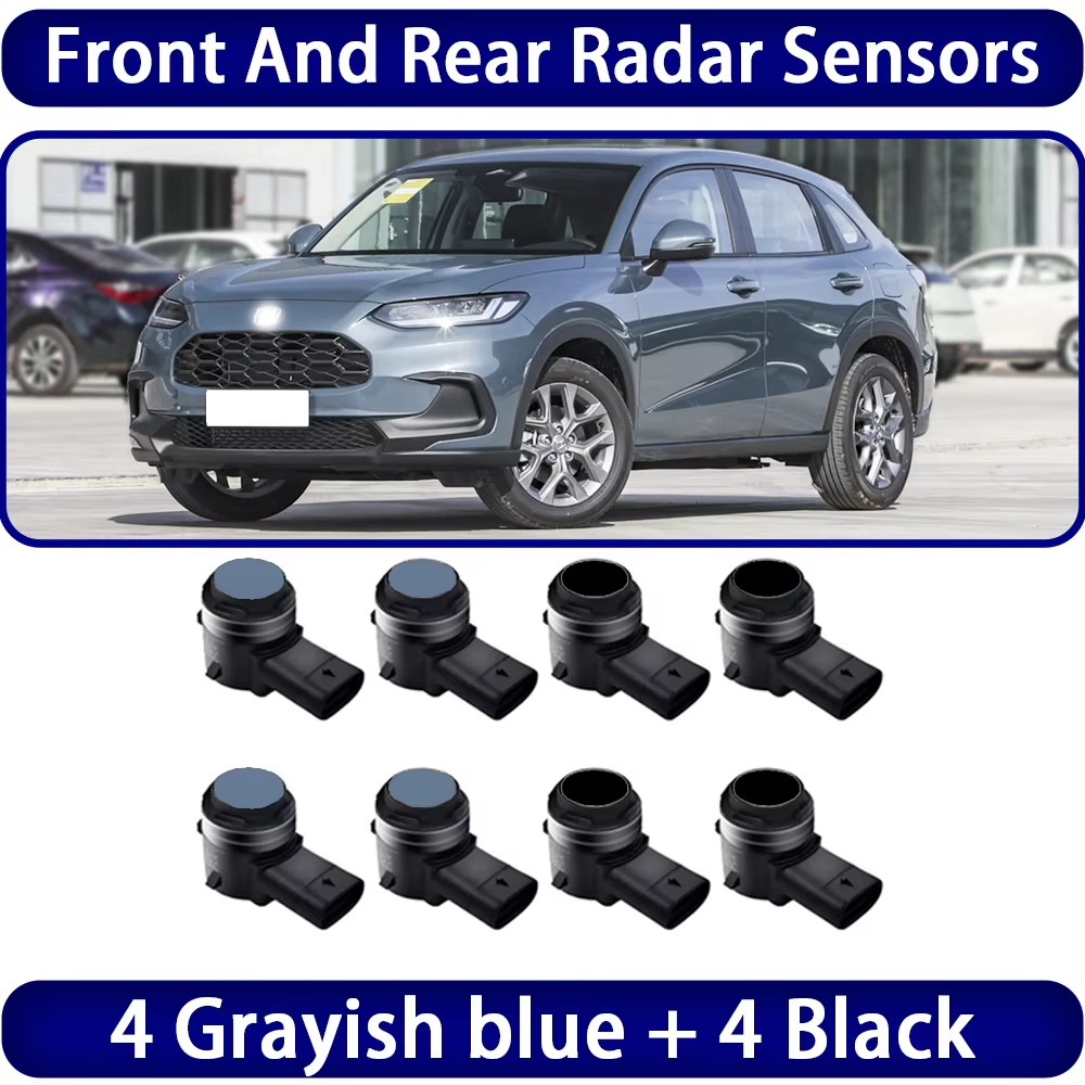 for Honda ZR-V HR-V ZRV HRV ZR HR V RZ 2023 2024 2025 OEM Car Parking Sensor Kit Buzzer Alarm Reverse Radar Detector System