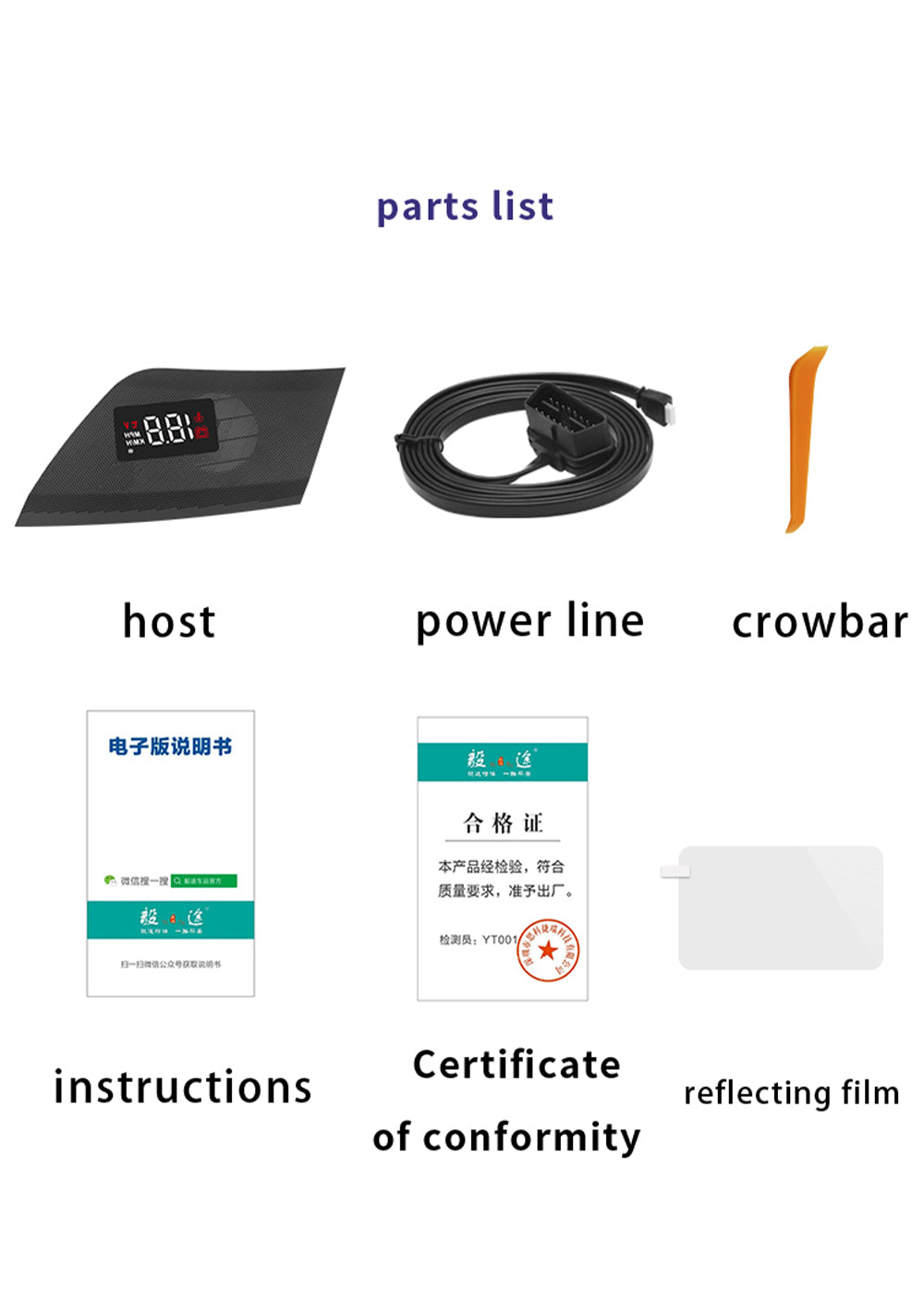 for Toyota Camry TRD Aurion Daihatsu Altis XV40 2006–2012 Auto HUD Display Projector Alarm Head Up Display Speedometer