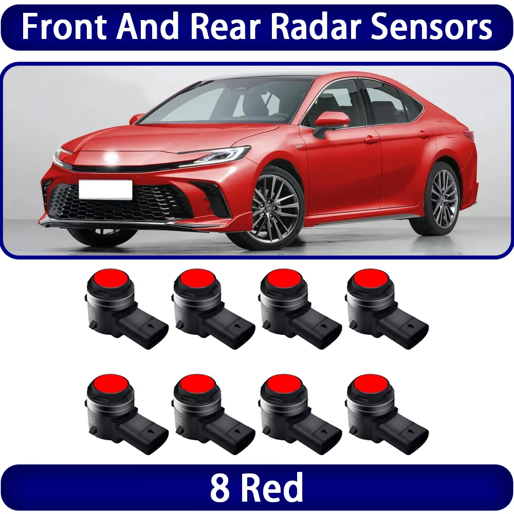 for Toyota Camry 9 Mk9 2024 2025 OEM Car Parking Sensor Kit Buzzer Alarm Reverse Radar Detector System