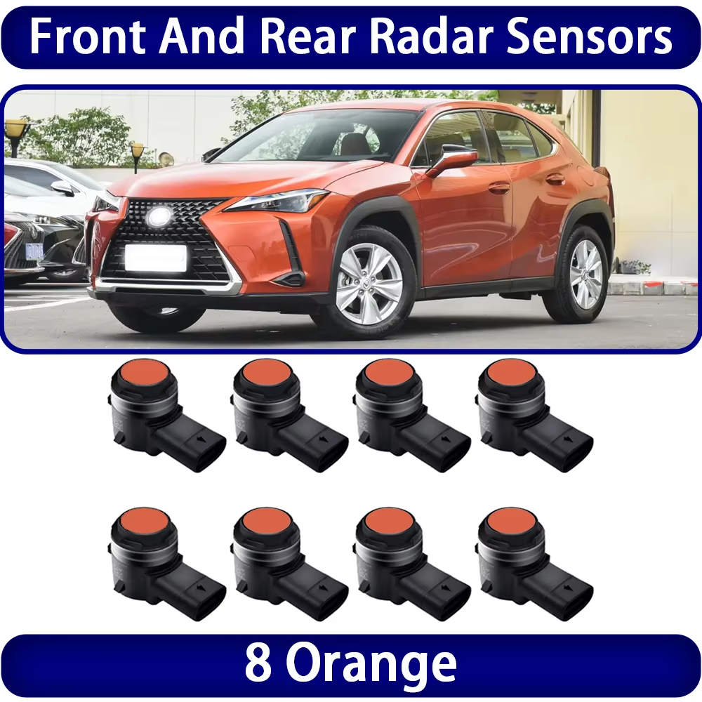 for Lexus UX UX200 UX250h UX260h UX300e 2019-2025 OEM Car Parking Sensor Kit Buzzer Alarm Reverse Radar Detector System
