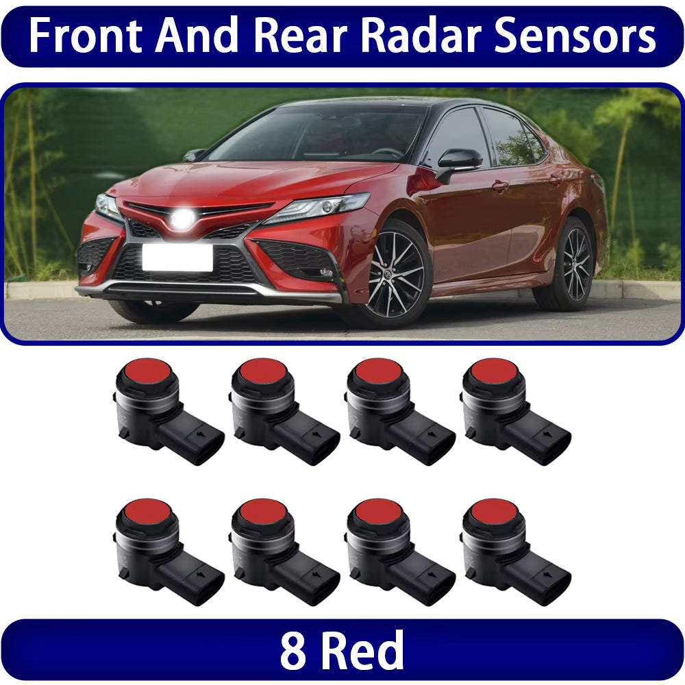 for Toyota Camry 8 Mk8 Daihatsu Altis XV50 2018-2024 OEM Car Parking Sensor Kit Buzzer Alarm Reverse Radar Detector System