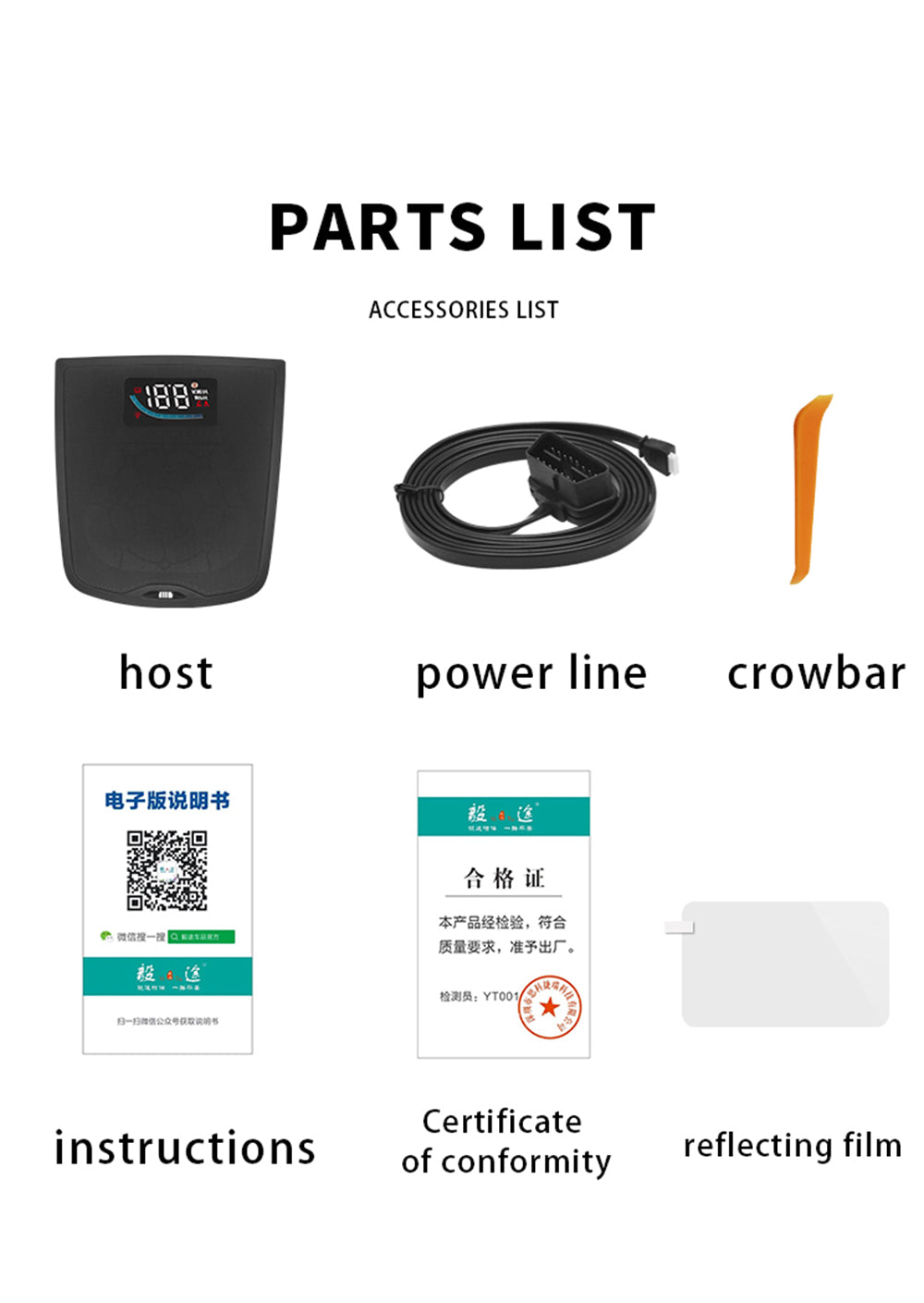 for BMW X4 F26 G02 X3 F25 G01 iX3 G08 2014-2025 Auto HUD Display Projector Alarm Head Up Display Speedometer