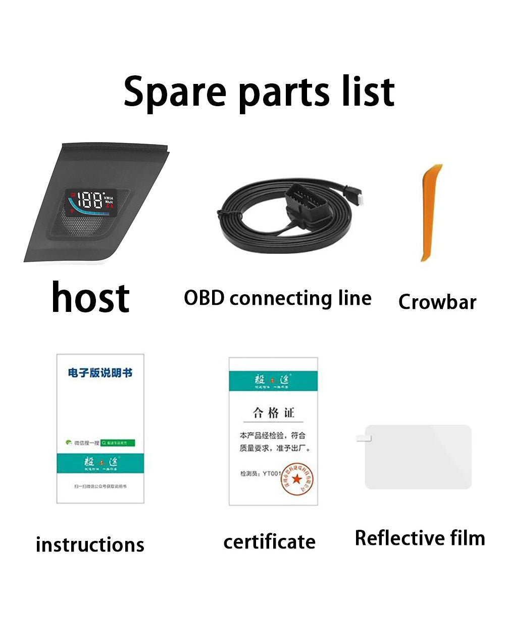 for Hyundai Sonata DN8 2020-2025 Auto HUD Display Projector Alarm Head Up Display Speedometer