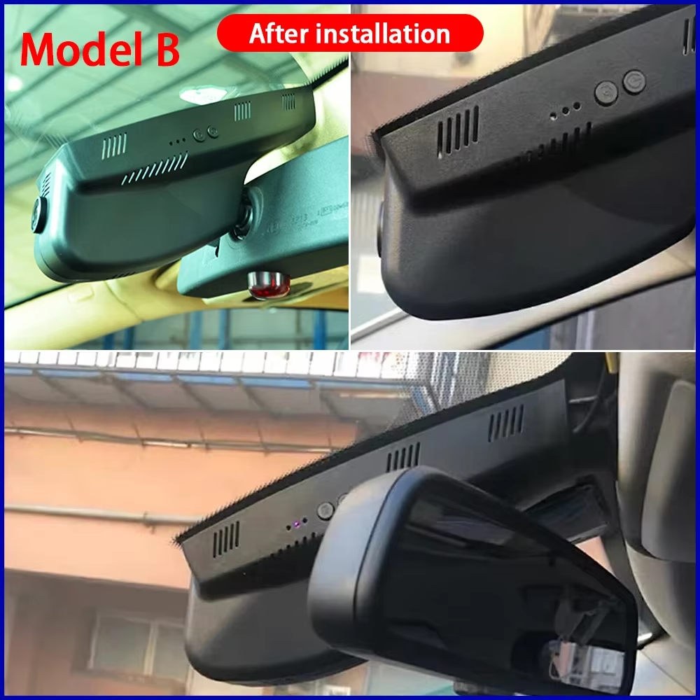 for BMW 1 3 5 Series E81 E82 E87 E88 E90 E91 E92 E93 E60 E61 F10 F11 F07 4K Dash Cam Wifi Camera Video Recorder