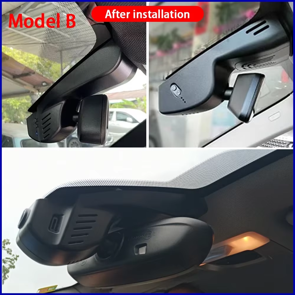 for BMW 3 4 7 Series F30 F31 F34 F35 F32 F33 F36 M3 M4 F01 F02 M7 4K Dash Cam Wifi Camera Video Recorder