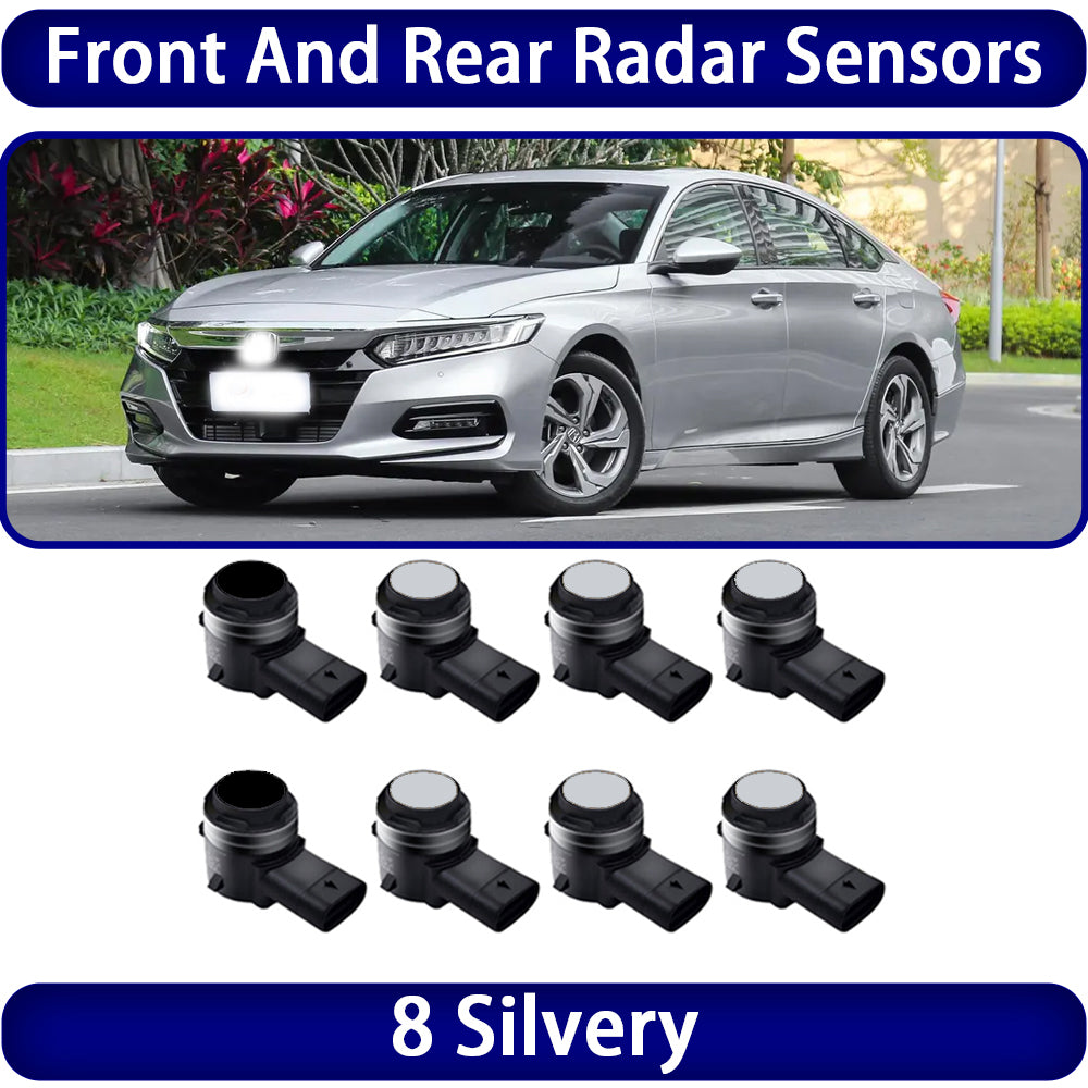 for Honda Accord 10 Mk10 CV 2018 2019 2020 2021 2022 OEM Car Parking Sensor Kit Buzzer Alarm Reverse Radar Detector System