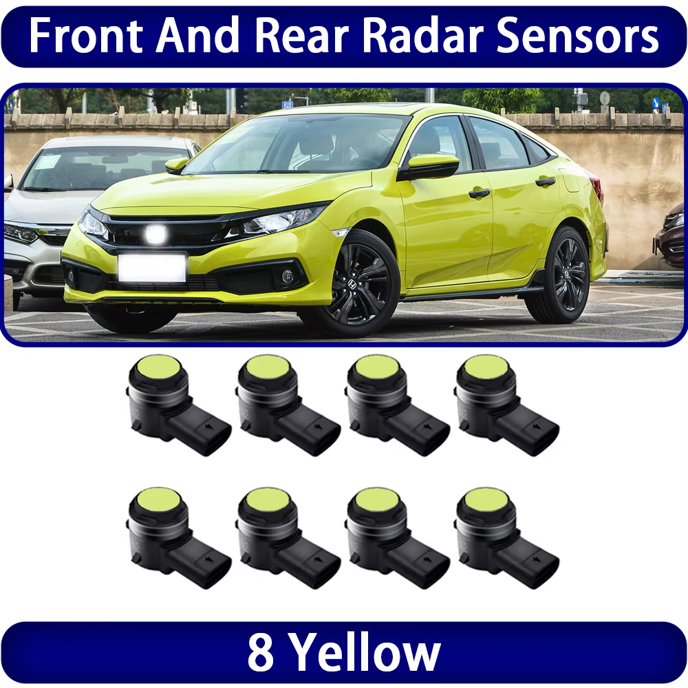 for Honda Civic 10 Mk10 FC FK 2016-2021 OEM Car Parking Sensor Kit Buzzer Alarm Reverse Radar Detector System