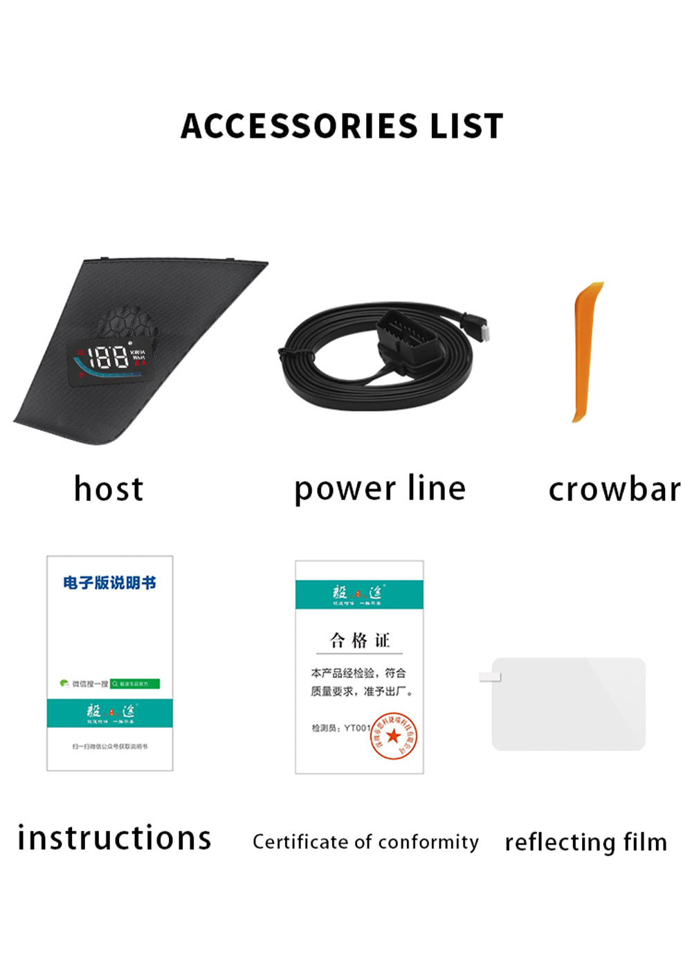 for Toyota Crown 14 Mk14 S210 2013–2018 Auto HUD Display Projector Alarm Head Up Display Speedometer