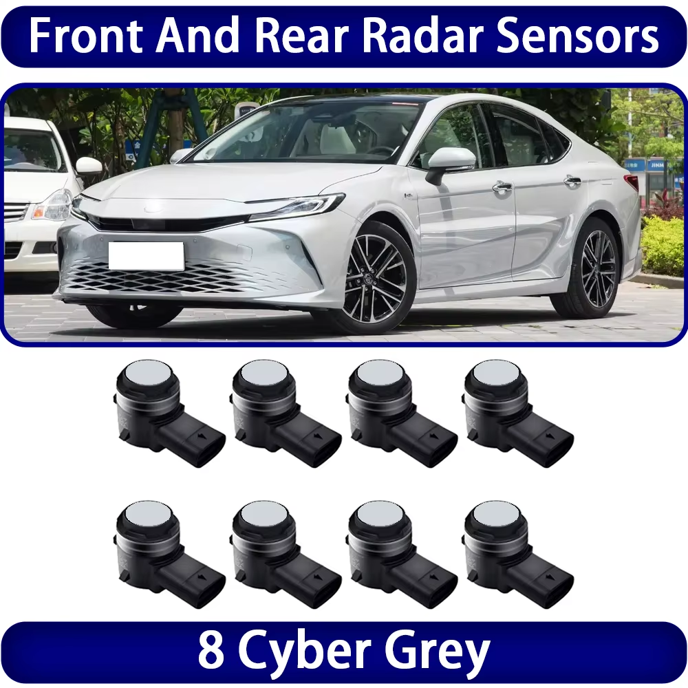 for Toyota Camry 9 Mk9 2024 2025 OEM Car Parking Sensor Kit Buzzer Alarm Reverse Radar Detector System