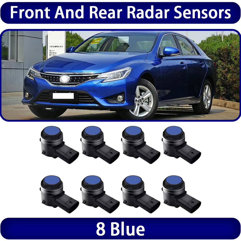 for Toyota Mark X X130 2009-2019 OEM Car Parking Sensor Kit Buzzer Alarm Reverse Radar Detector System
