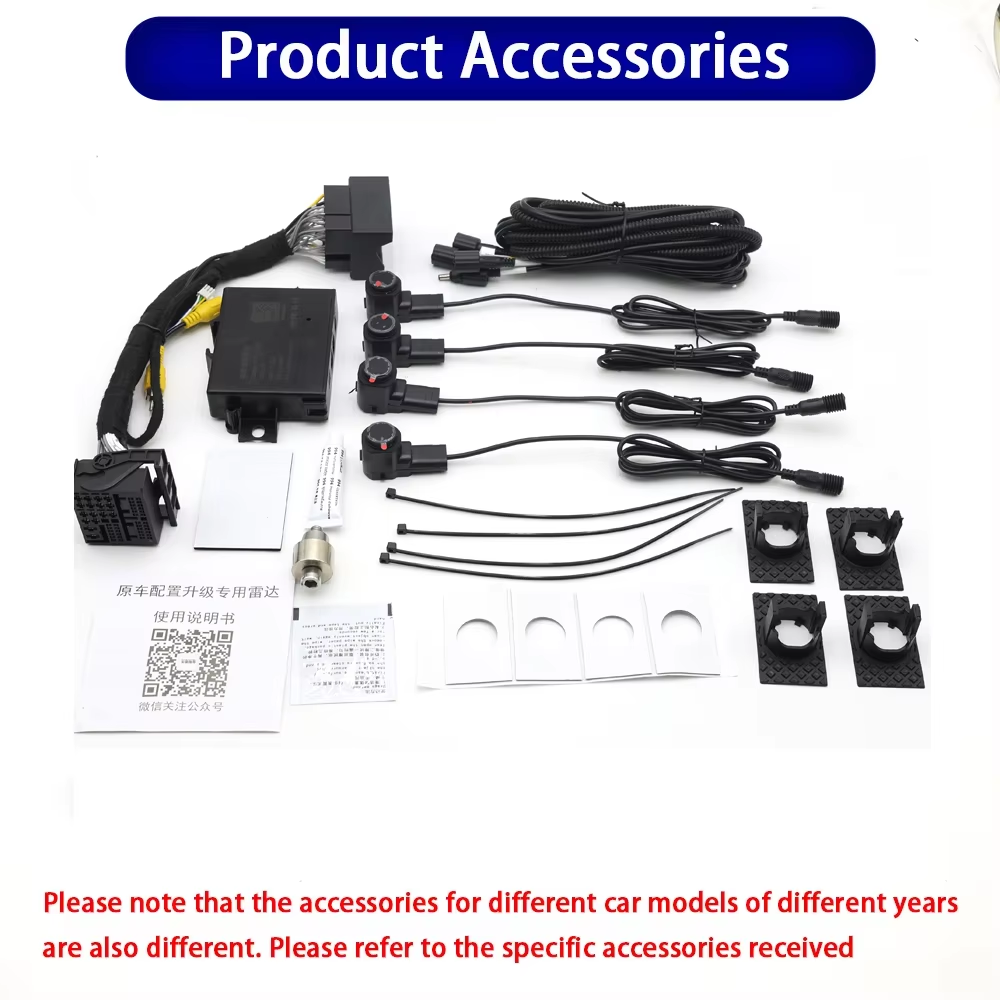 for SEAT Ateca Arona Tarraco Ibiza Mk5 Leon Mk3 OEM Car Parking Sensor Kit Buzzer Alarm Reverse Radar Detector System