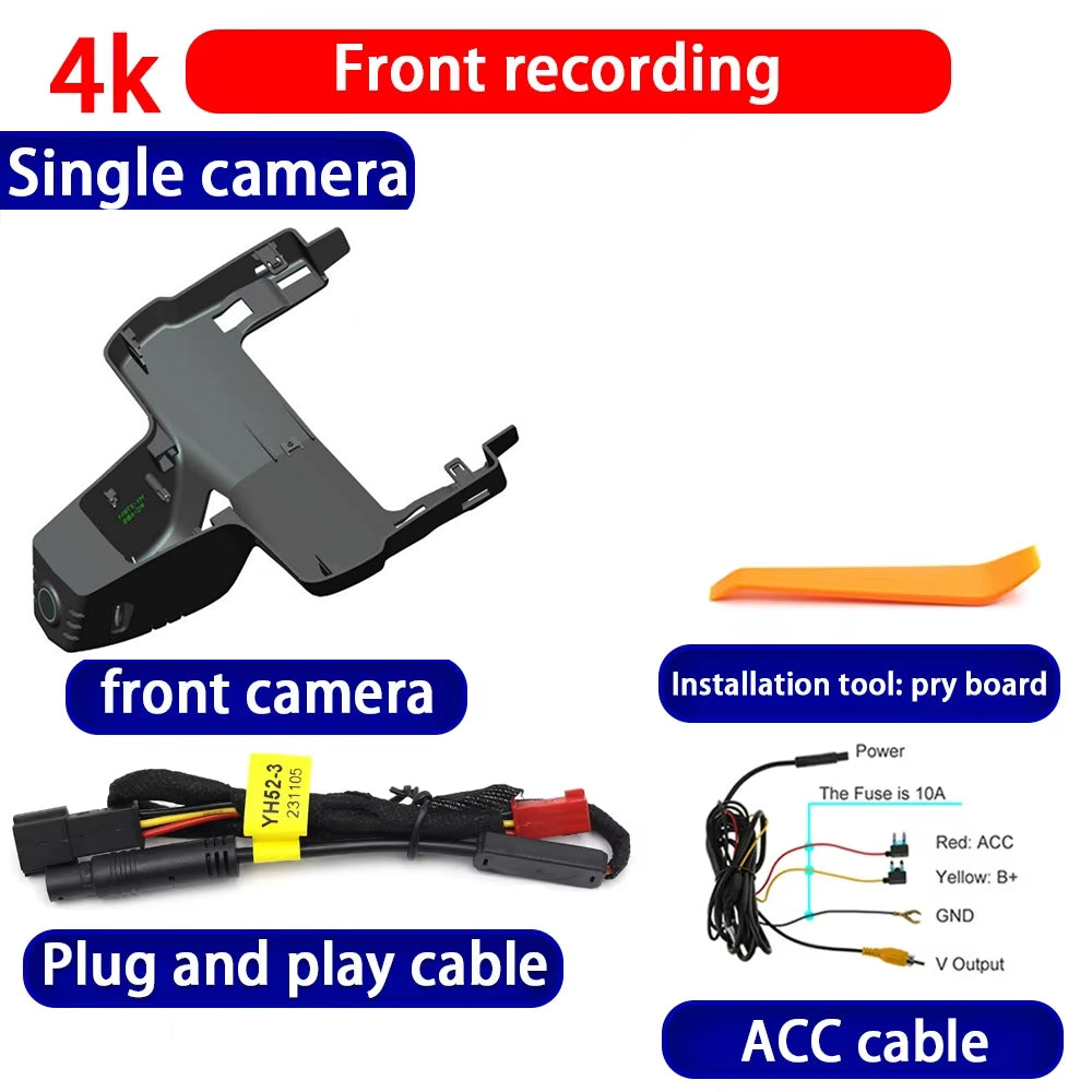 for BMW 2 Series Gran Coupe F74 2024 2025 4K Dash Cam Wifi Camera Video Recorder