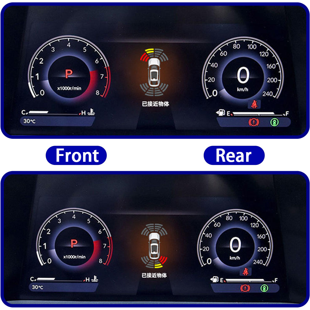 for Honda Accord 11 Mk11 CY 2023 2024 2025 OEM Car Parking Sensor Kit Buzzer Alarm Reverse Radar Detector System