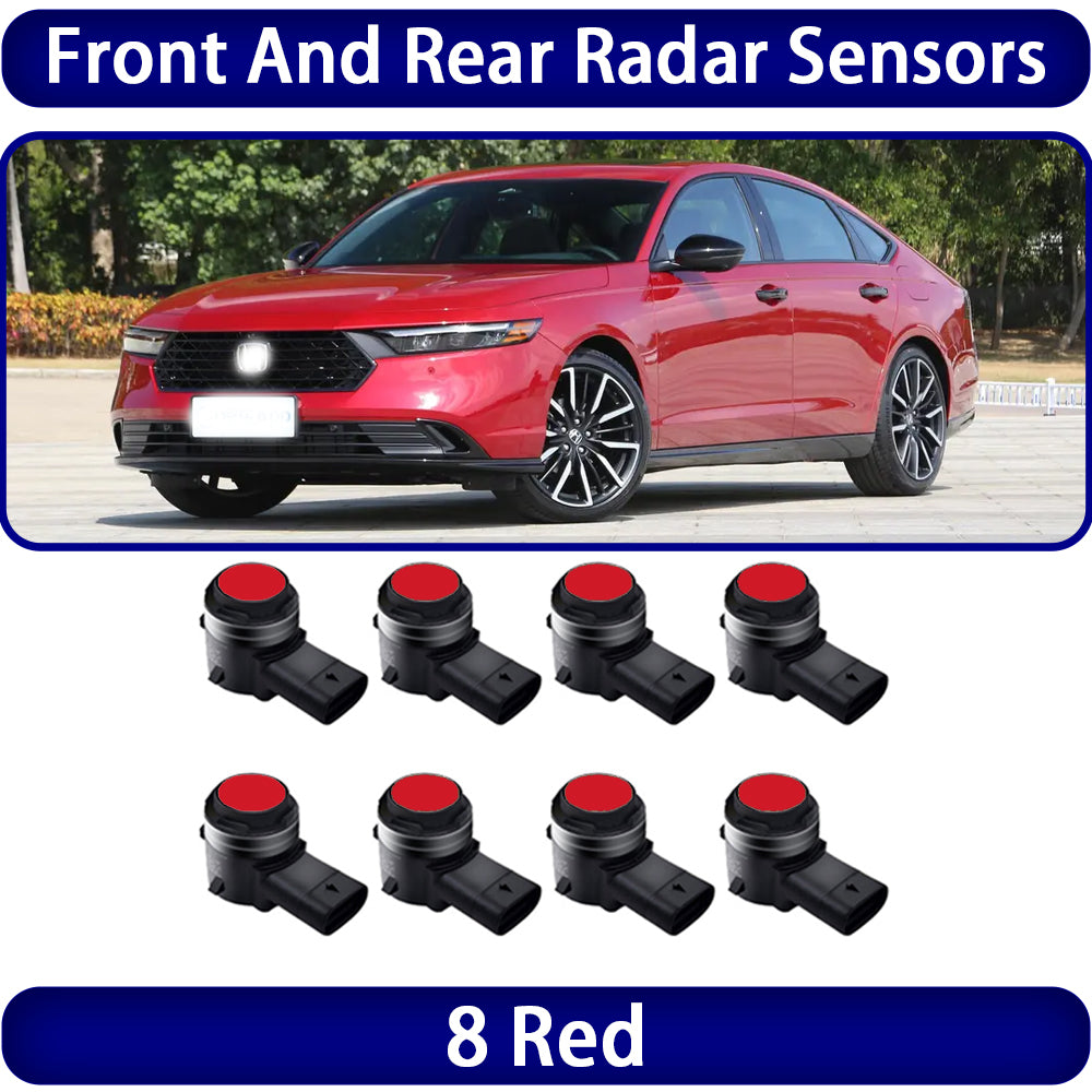 for Honda Accord 11 Mk11 CY 2023 2024 2025 OEM Car Parking Sensor Kit Buzzer Alarm Reverse Radar Detector System