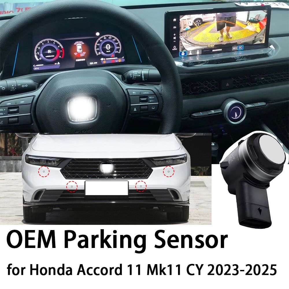 for Honda Accord 11 Mk11 CY 2023 2024 2025 OEM Car Parking Sensor Kit Buzzer Alarm Reverse Radar Detector System
