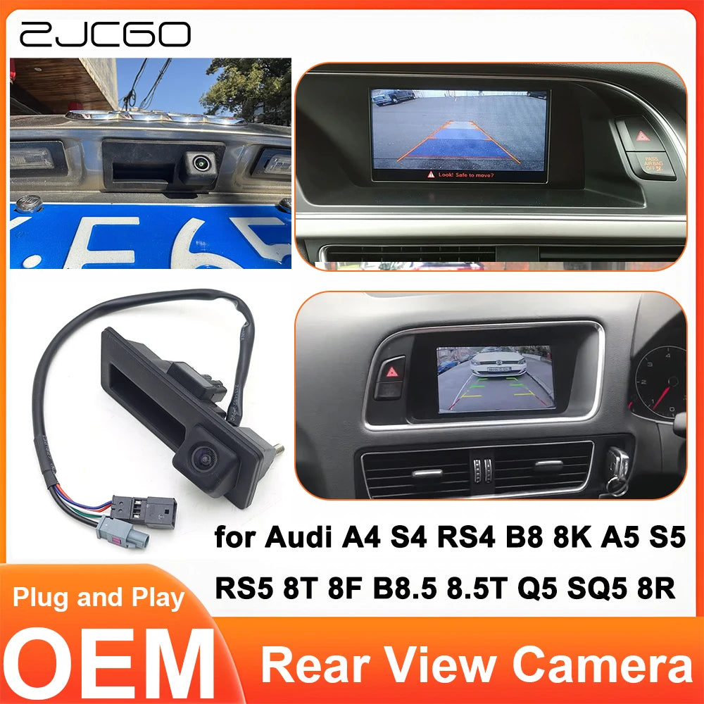 Audi A4 S4 RS4 B8 8K A5 S5 RS5 8T 8F B8.5 8.5T Q5 SQ5 8R Rear View Reverse Ba...
