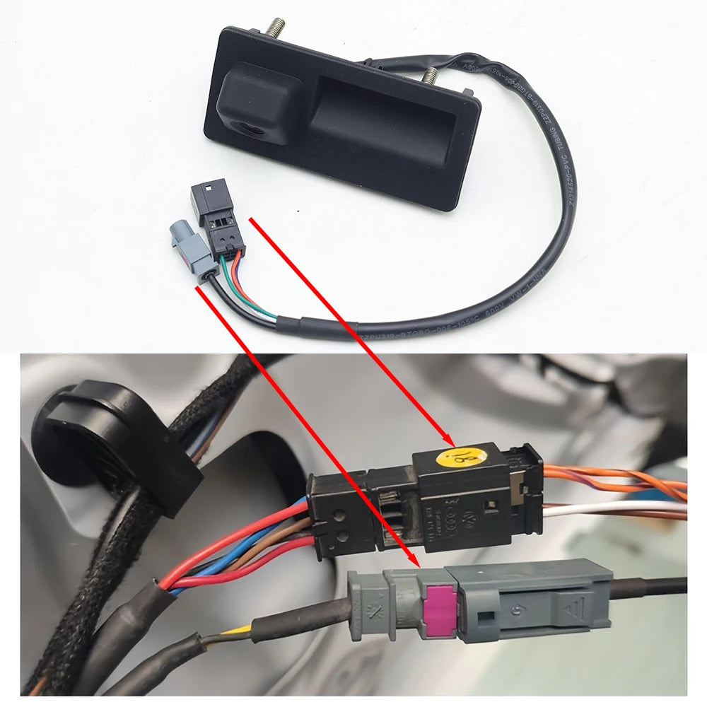 Audi A4 S4 RS4 B8 8K A5 S5 RS5 8T 8F B8.5 8.5T Q5 SQ5 8R Rear View Reverse Ba...
