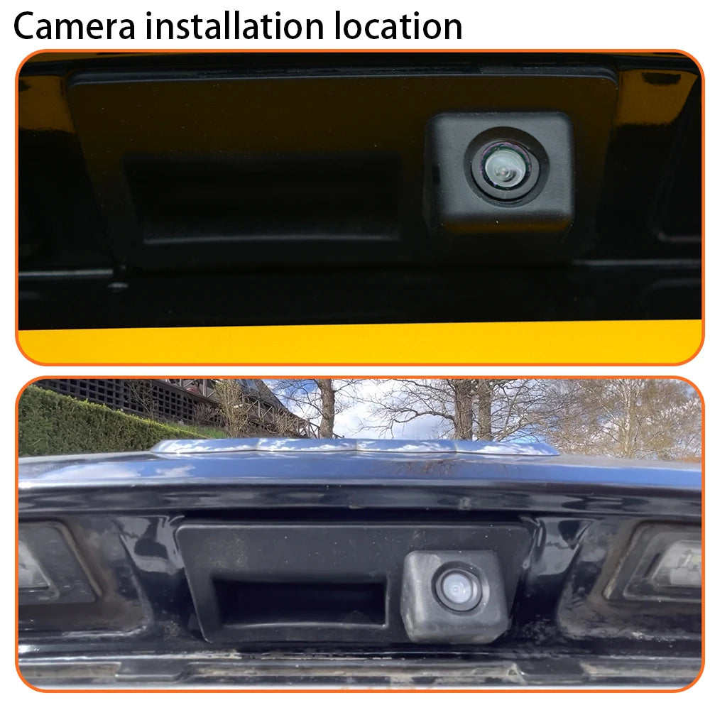Audi A6 S6 RS6 Avant A7 S7 RS7 4G8 Sportback Q7 SQ7 4M Rear View Reverse Back...