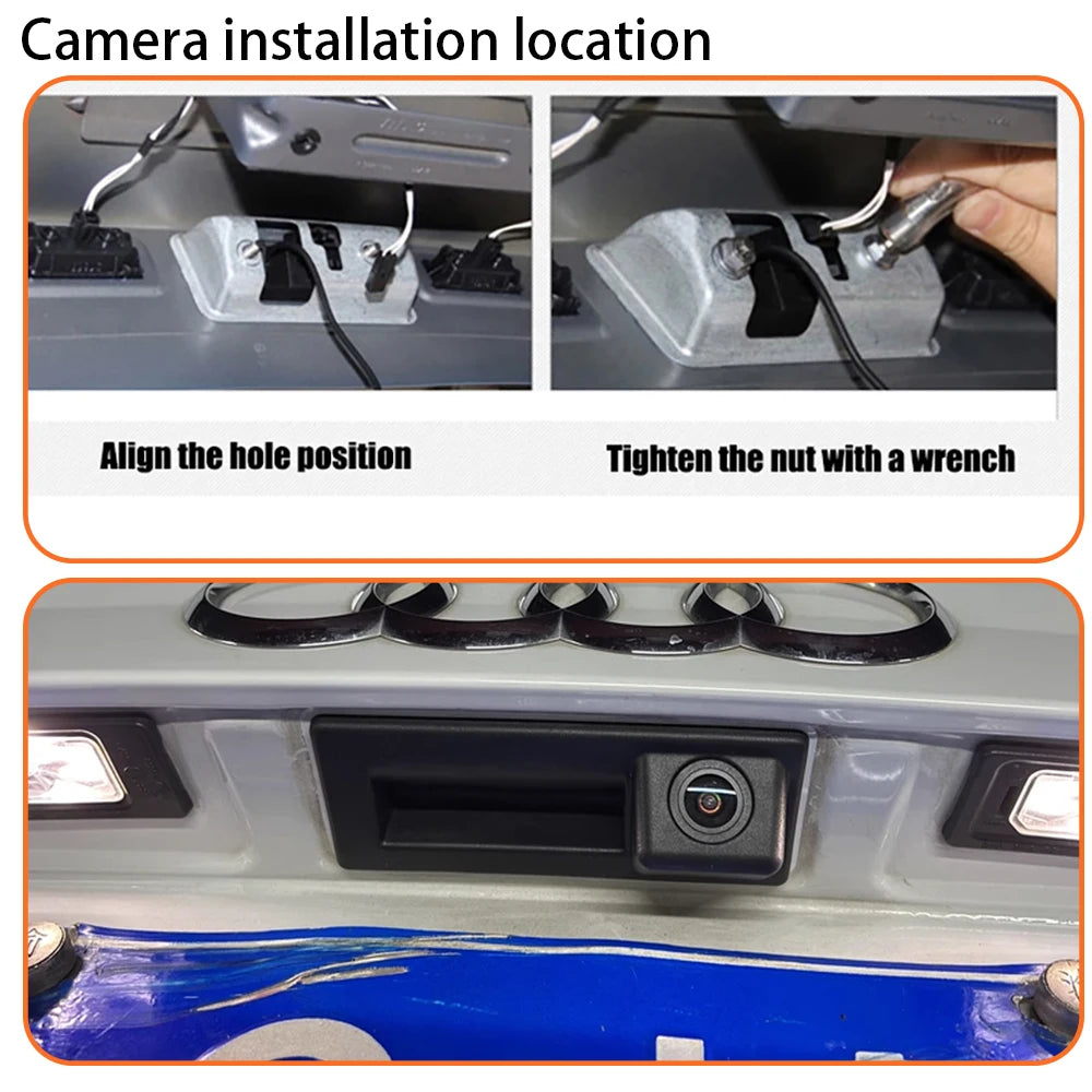 Audi A3 S3 RS3 8V Q3 RSQ3 8U 2011-2020 Car Rear View Reverse Backup Trunk Han...