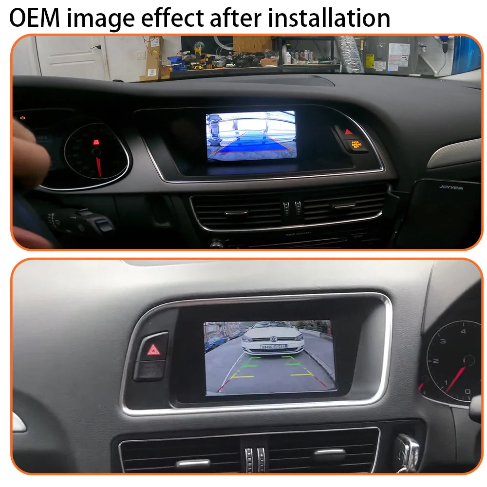 Audi A4 S4 RS4 B8 8K A5 S5 RS5 8T 8F B8.5 8.5T Q5 SQ5 8R Rear View Reverse Ba...