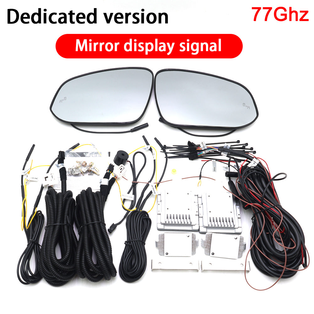 for Audi A3 S3 RS3 8P 8V 8Y 2004-2025 Side Assist Blind Spot Monitoring Detection BSM BSD System 77Ghz & 24Ghz
