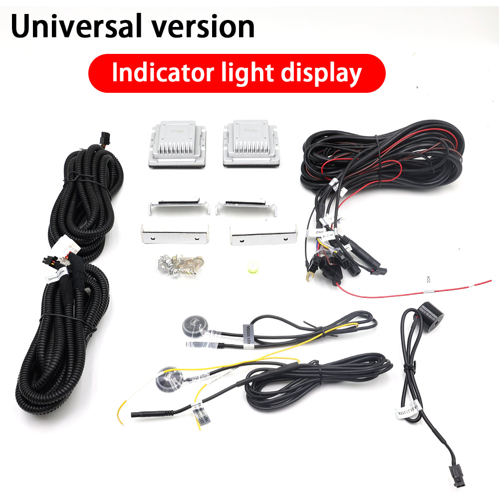 for Audi A3 S3 RS3 8P 8V 8Y 2004-2025 Side Assist Blind Spot Monitoring Detection BSM BSD System 77Ghz & 24Ghz