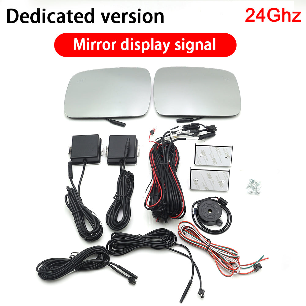 for Audi A3 S3 RS3 8P 8V 8Y 2004-2025 Side Assist Blind Spot Monitoring Detection BSM BSD System 77Ghz & 24Ghz
