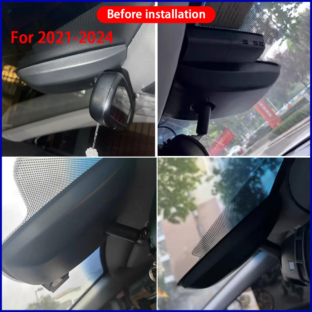 for Toyota Camry XV70 Daihatsu Altis 2018-2024 4K Dash Cam Wifi Camera Video Recorder