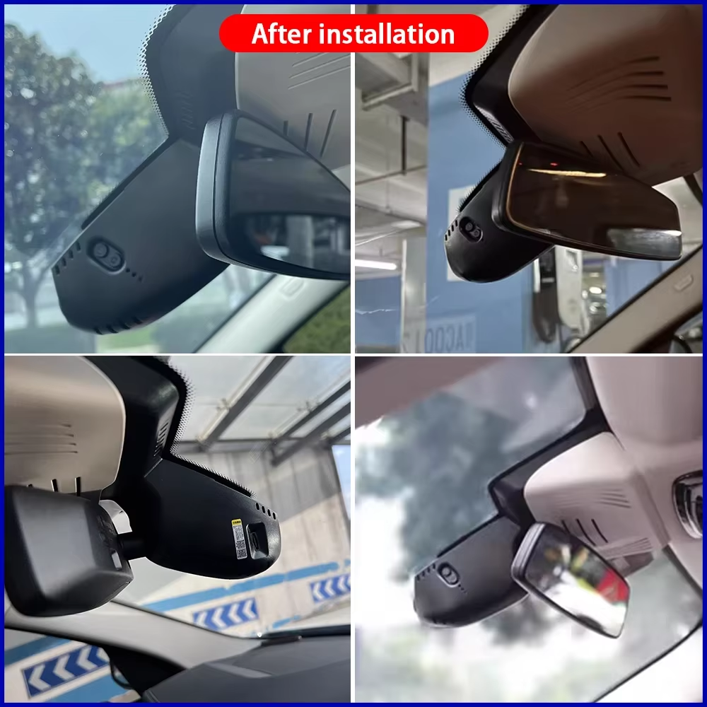 for BMW X3 G01 iX3 G08 2017-2025 4K Dash Cam Wifi Camera Video Recorder