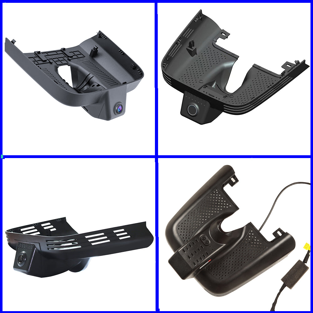 for Smart #1 1 Brabus 2022 2023 2024 2025 4K Dash Cam Wifi Camera Video Recorder