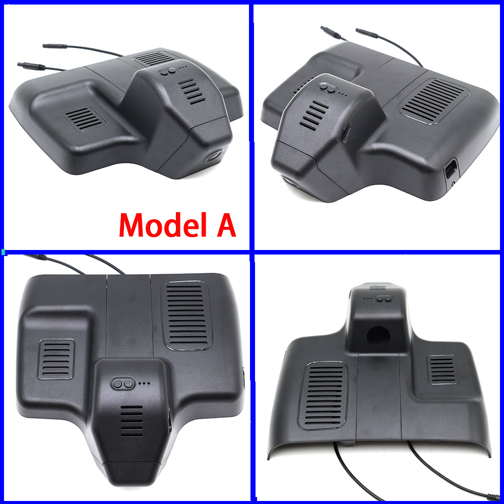 for Hongqi Ousado H5 2022 2023 2024 2025 4K Dash Cam Wifi Camera Video Recorder