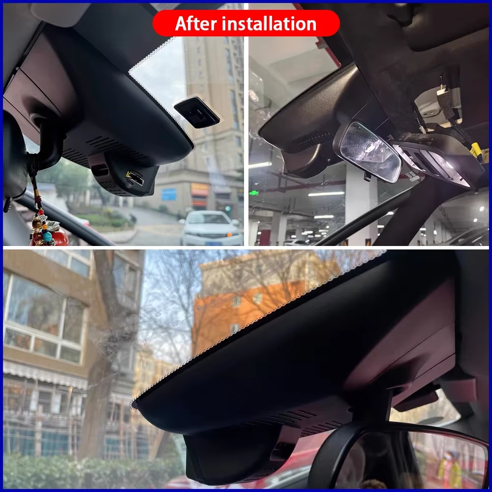 for Honda Jazz Fit 4 Mk4 GR GS 2020-2025 2160P 4K Dash Cam Wifi Camera Video Recorder