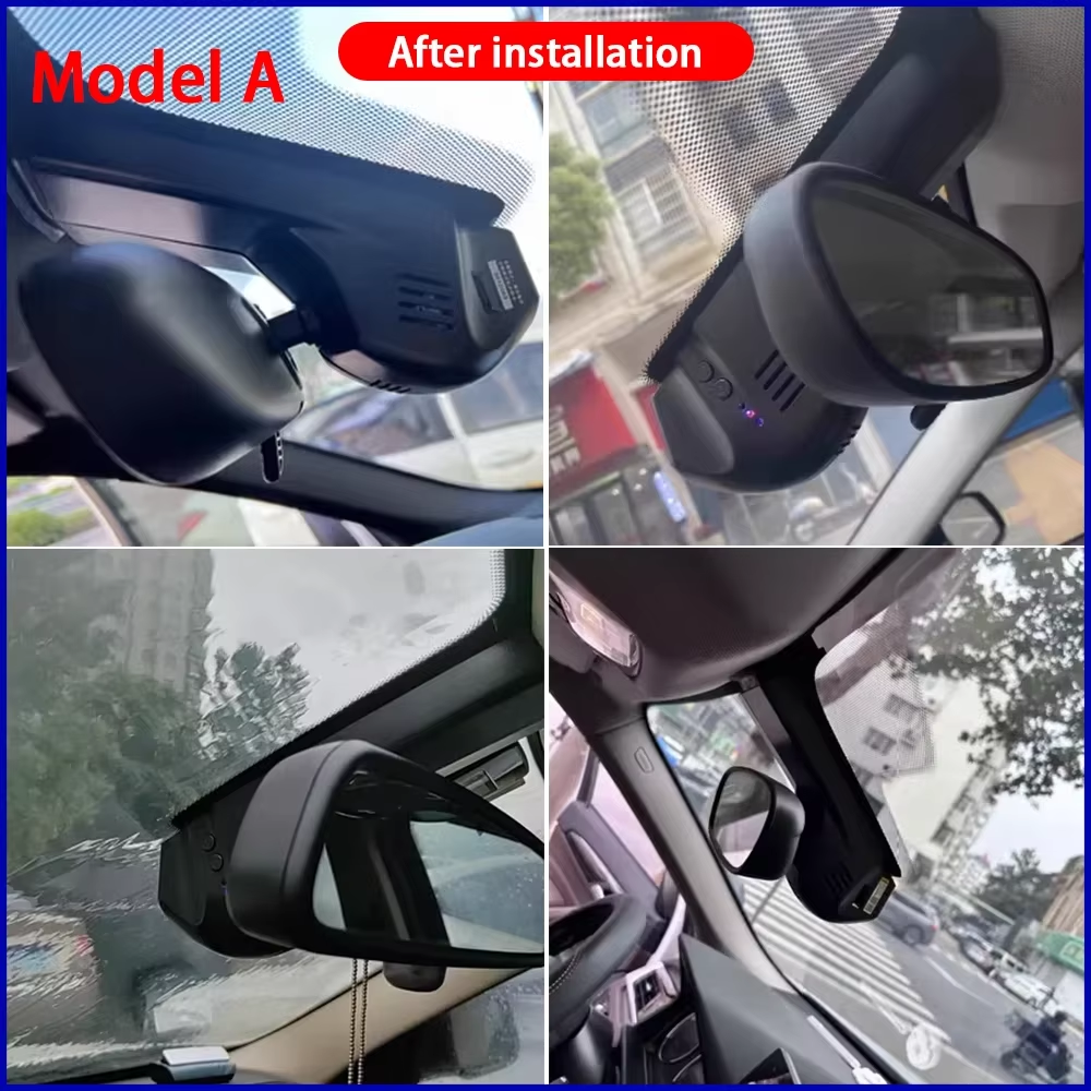 for BMW 3 4 7 Series F30 F31 F34 F35 F32 F33 F36 M3 M4 F01 F02 M7 4K Dash Cam Wifi Camera Video Recorder