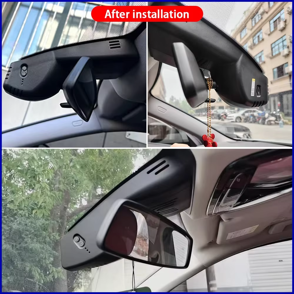 for BMW 1 2 Series F40 F44 Gran Coupe 2019–2025 4K Dash Cam Wifi Camera Video Recorder