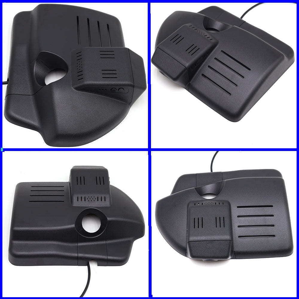 for Ford Mustang S550 2015 2016 2017 2018 2019 2020 2021 2022 2023 4K Dash Cam Wifi Camera Video Recorder