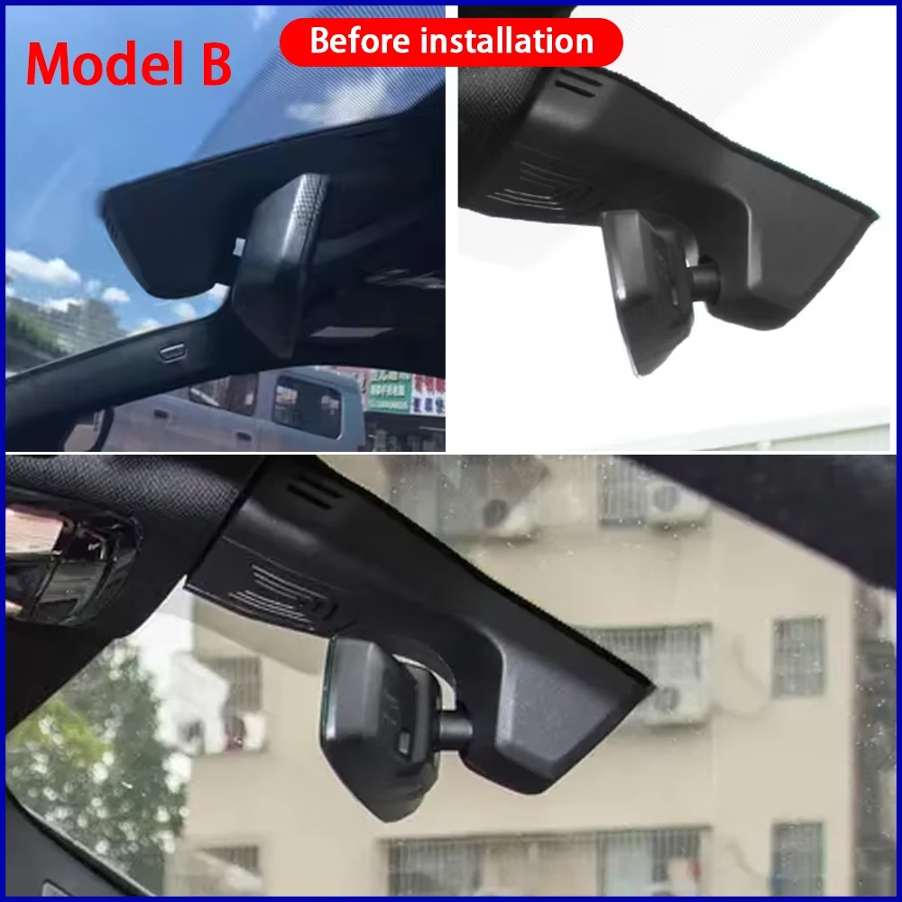 for BMW X6 M G06 F96 2019 2020 2021 2022 2023 2024 2025 4K Dash Cam Wifi Camera Video Recorder