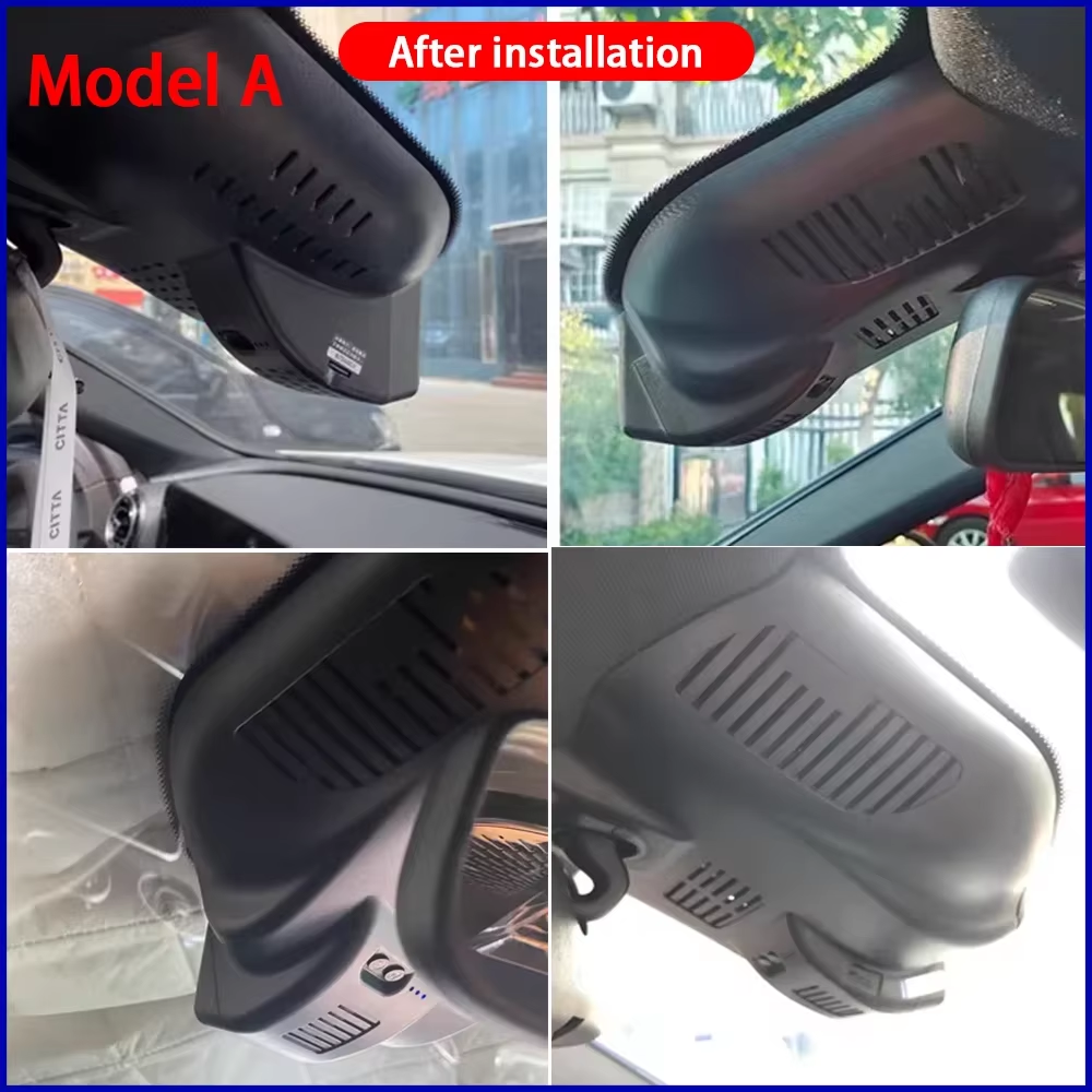 for Mercedes Benz C Class W206 S206 2022 2023 2024 2025 4K Dash Cam Wifi Camera Video Recorder