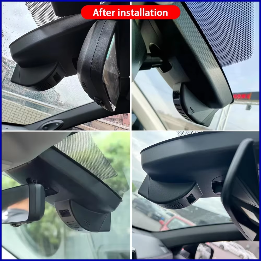 for Toyota Highlander Kluger XU70 2020 2021 2022 2023 2024 2025 4K Dash Cam Wifi Camera Video Recorder