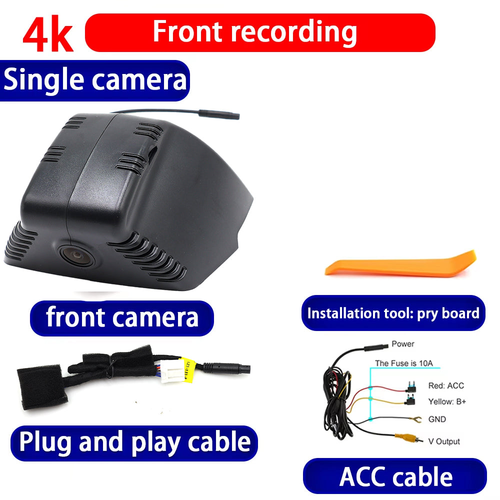 for Honda Accord 11 Mk11 CY 2023 2024 2025 2160P 4K Dash Cam Wifi Camera Video Recorder
