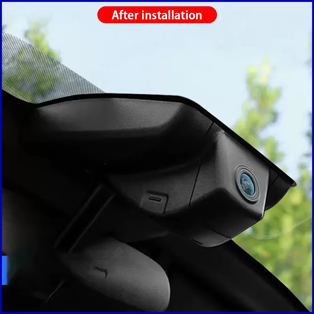 for Toyota RAV4 XA50 Suzuki Across Facelift 2022-2025 4K Dash Cam Wifi Camera Video Recorder