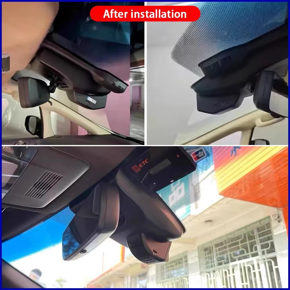 for Toyota Vellfire Alphard AH30 Lexus LM LM350 LM300h 2015-2023 4K Dash Cam Wifi Camera Video Recorder