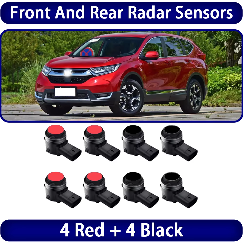 for Honda CR-V CRV CR V RW RT 2017-2022 OEM Car Parking Sensor Kit Buzzer Alarm Reverse Radar Detector System