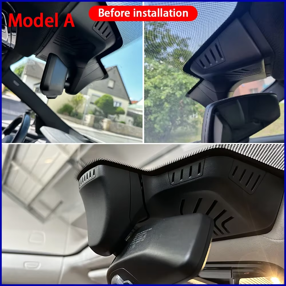 for BMW 5 6 7 Series G30 G31 M5 F90 G32 G11 G12 M6 M7 4K Dash Cam Wifi Camera Video Recorder