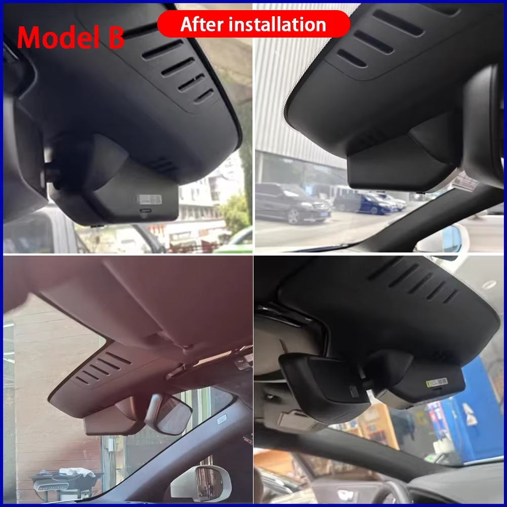 for Volvo S90 V90 XC60 2016-2025 4K Dash Cam Wifi Camera Video Recorder