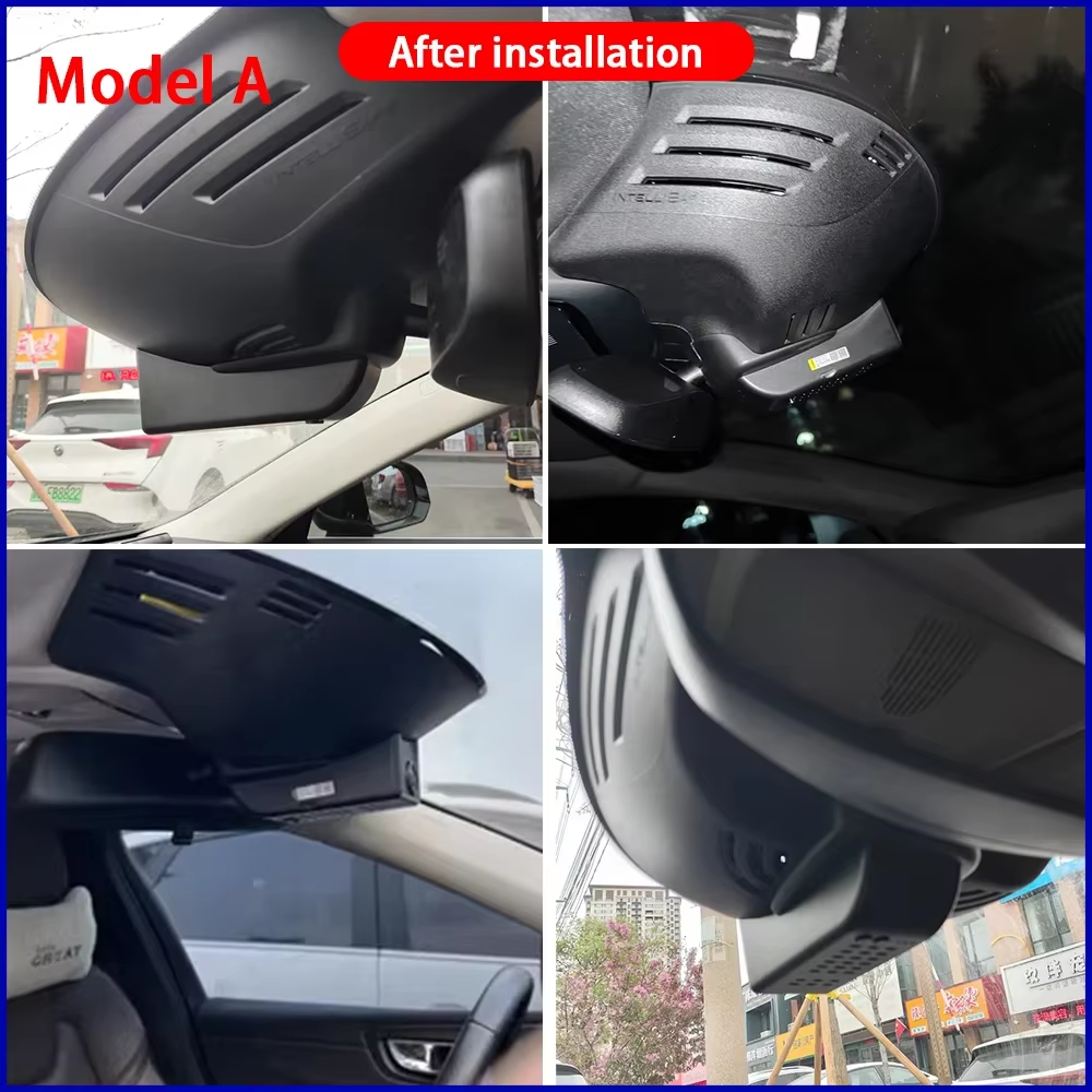 for Volvo S90 V90 XC60 2016-2025 4K Dash Cam Wifi Camera Video Recorder