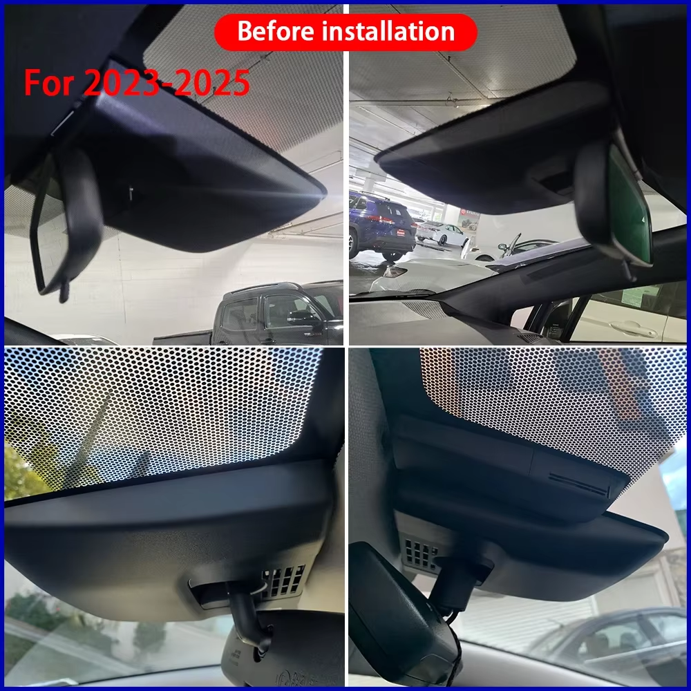 for Toyota Auris Corolla E210 Suzuki Swace Hybrid 2018-2025 4K Dash Cam Wifi Camera Video Recorder