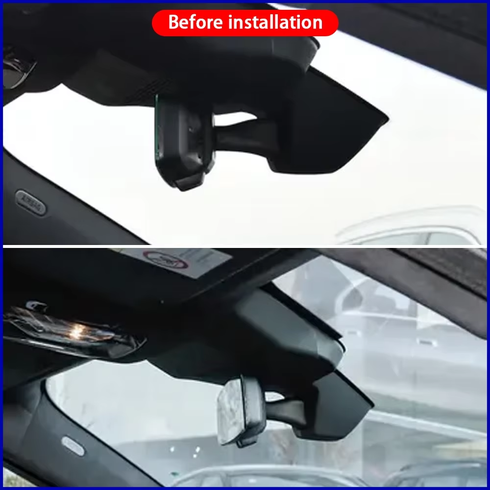 for BMW 7 Series i7 G70 G73 X6 G6 M X6M F96 Electric 2022-2025 4K Dash Cam Wifi Camera Video Recorder