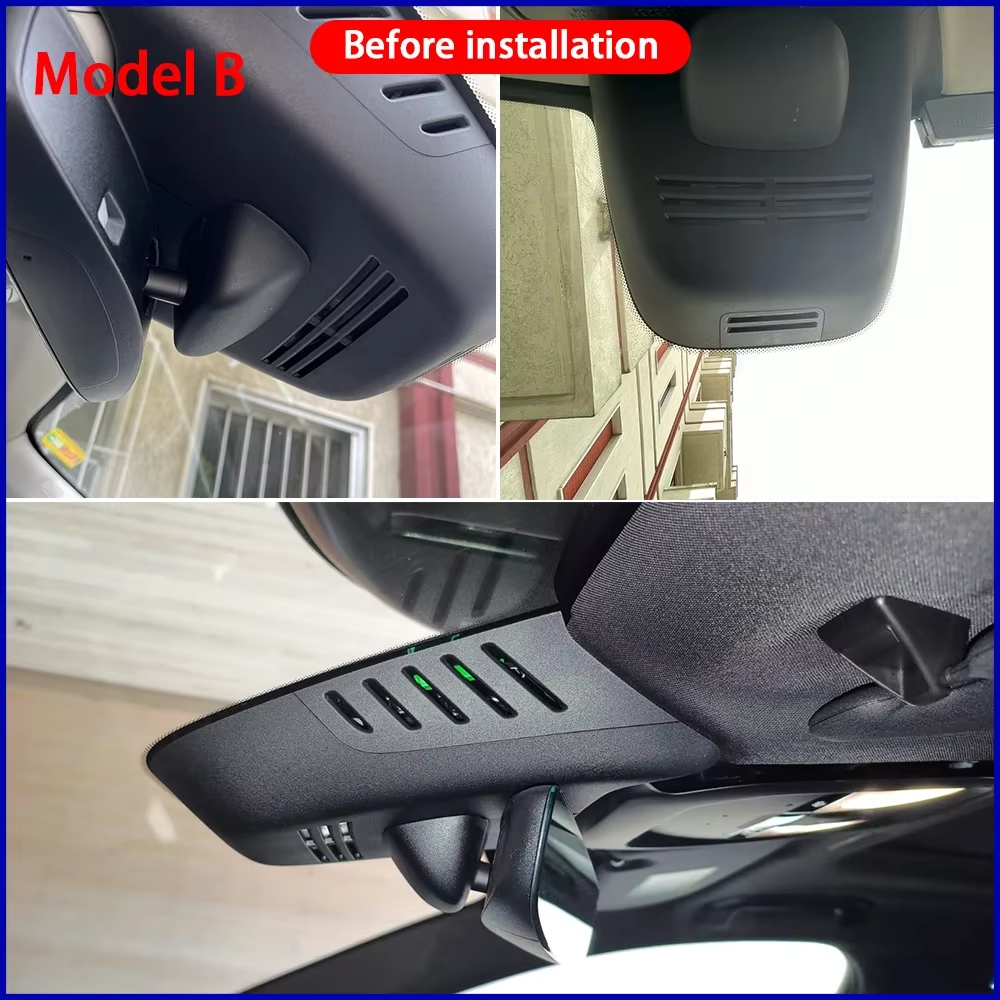 for Volvo S90 V90 XC60 2016-2025 4K Dash Cam Wifi Camera Video Recorder